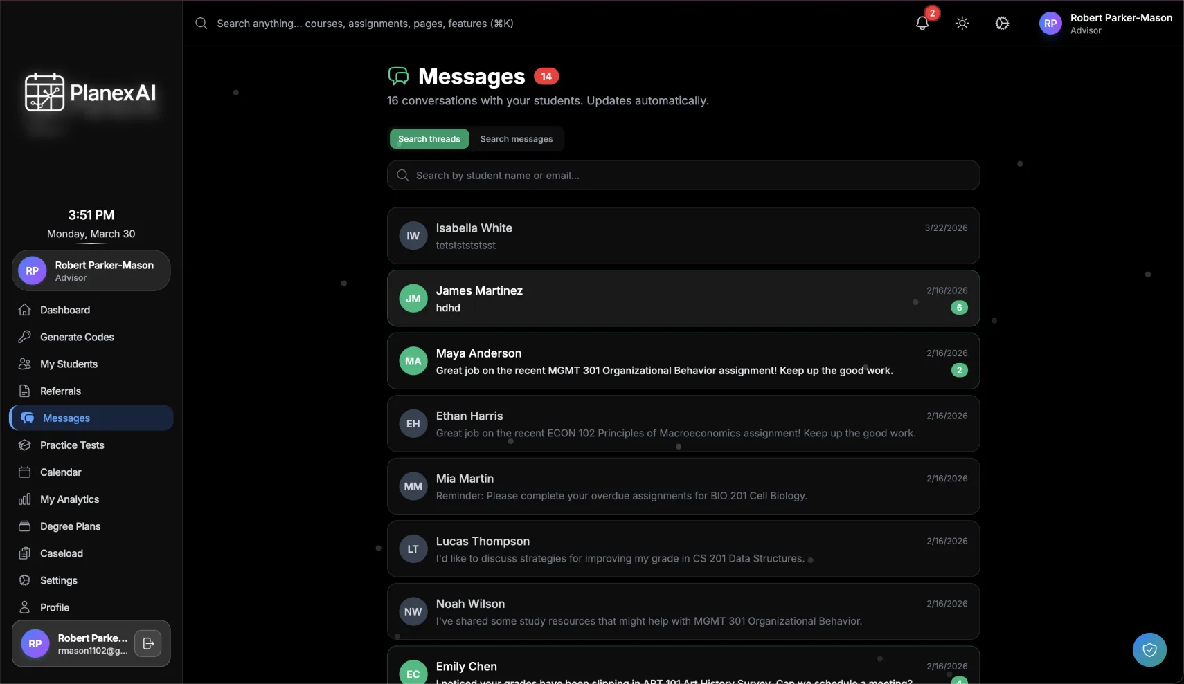 Real-Time Messaging