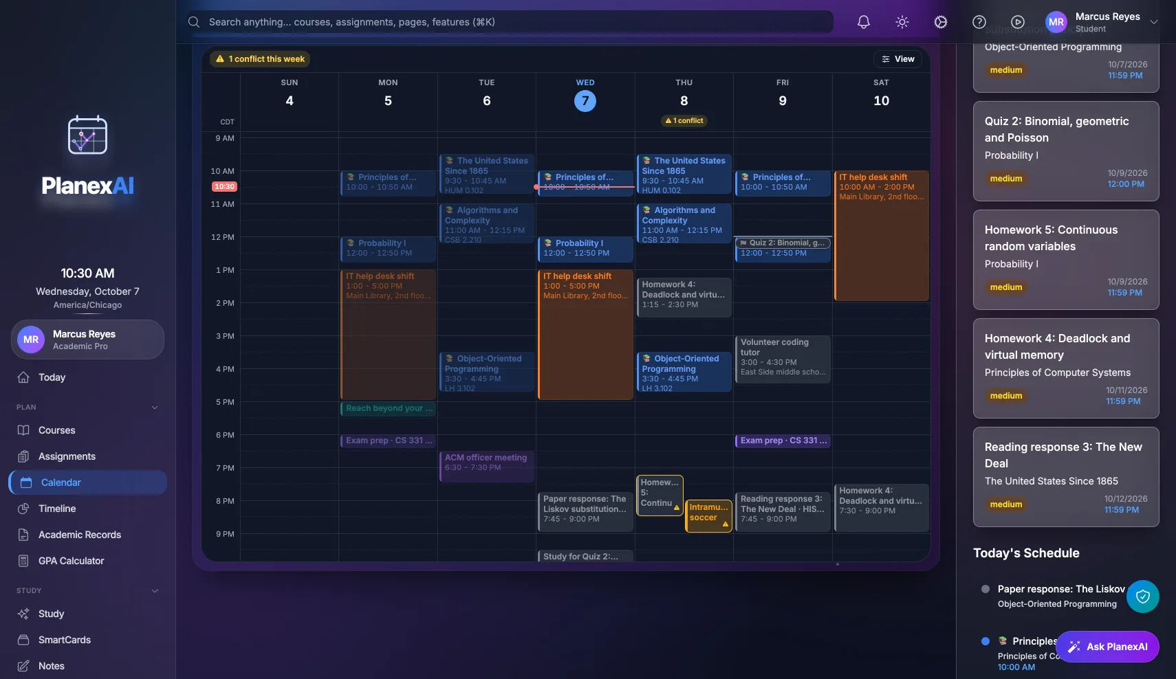 Calendar Week